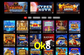 Descubra a Magia dos Jogos de Arcade no Ok8